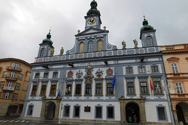 Das Budweiser Rathaus