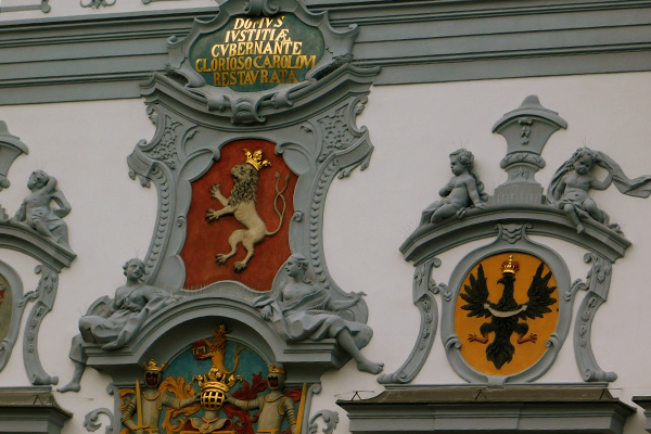 Detail - Budweiser Rathaus