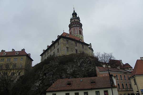 Blick zum Turm vom Latran aus 