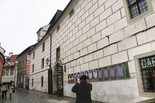 Schiele Art Zentrum in Český Krumlov 