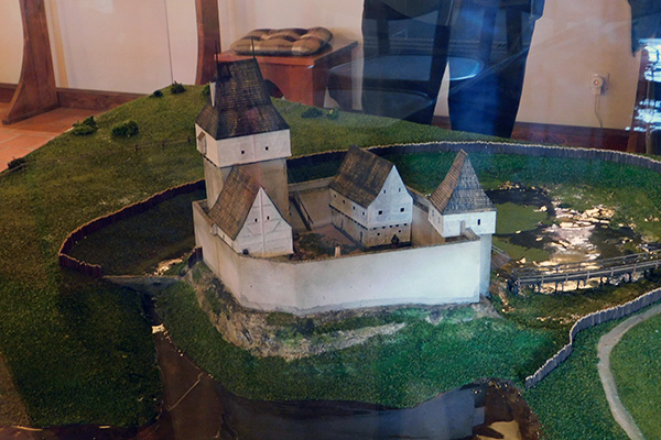 Die ursprüngliche Festung