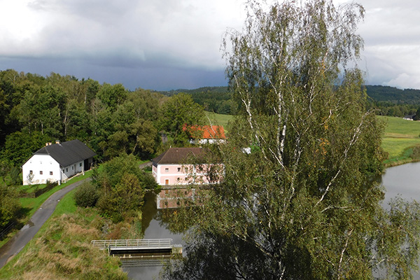 Blick in die Umgebung