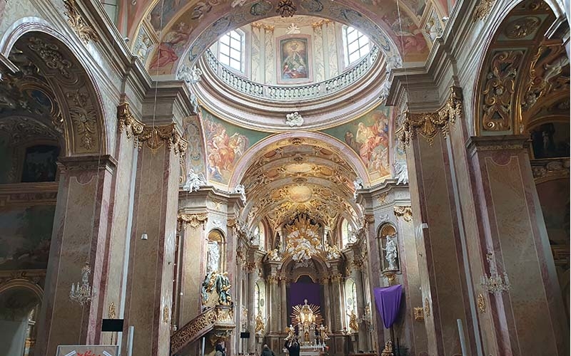 Basilika Mariä Heimsuchung in Olmütz