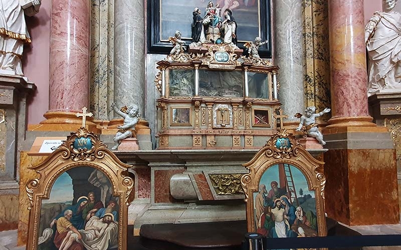 Wallfahrtskirche Mariä Heimsuchung in Olmütz