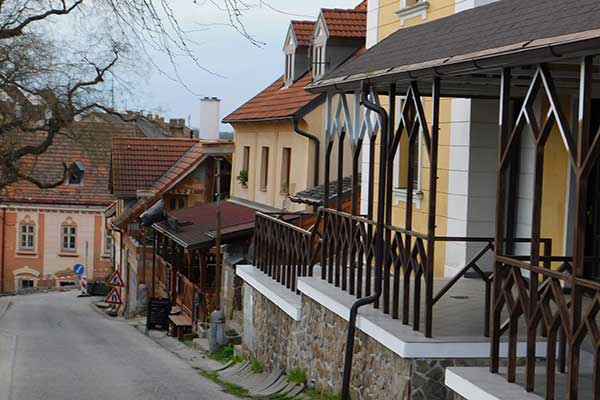 Blick auf die Stadt