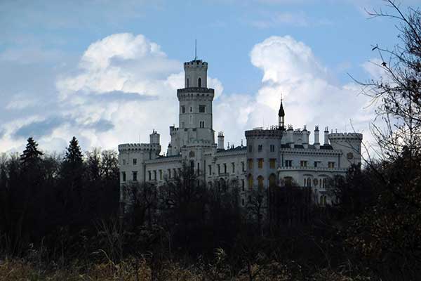 Schloss Hluboká nad Vltavou