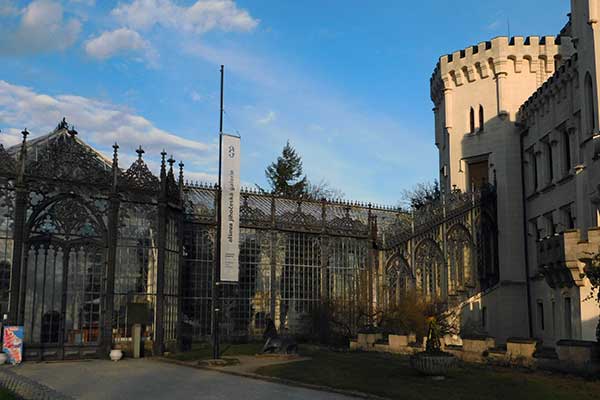 Schloss Hluboká nad Vltavou