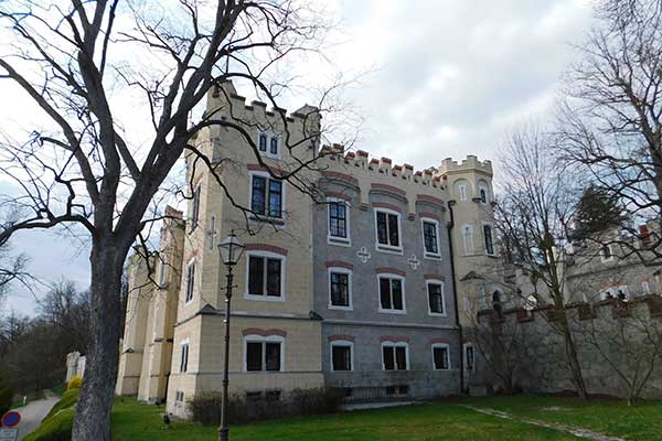 Schloss Hluboká nad Vltavou