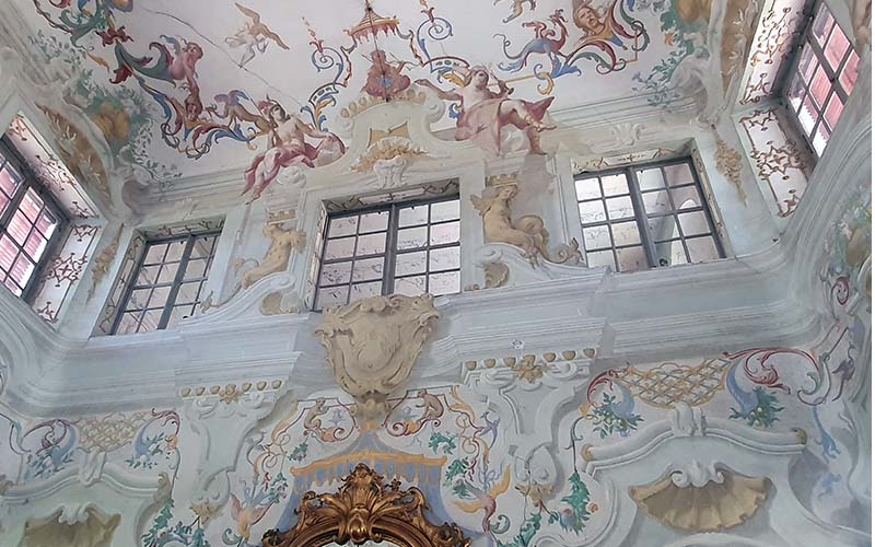 Im Schloss in Jaroměřice nad Rokytnou