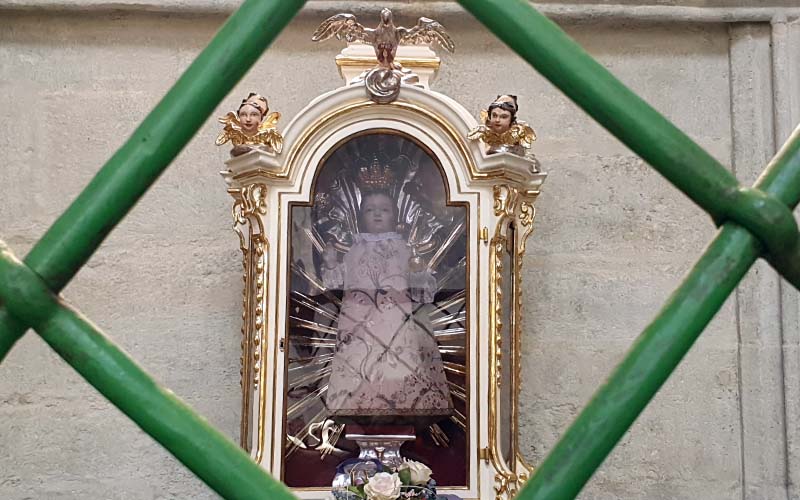 Im Inneren der Bartholomäuskirche von Kolín