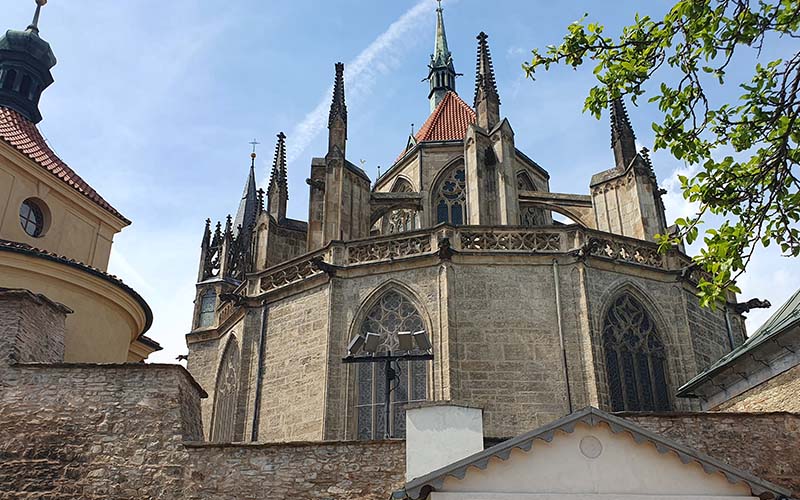 Blick zur Kathedrale