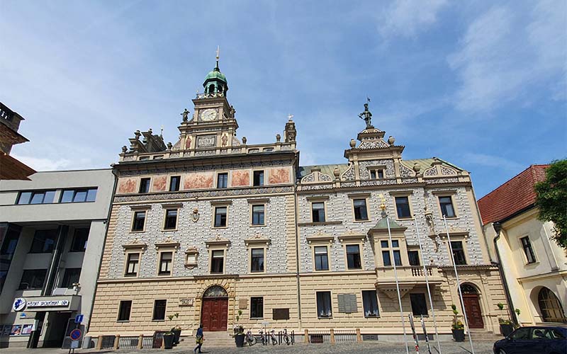 Das Rathaus von Kolín