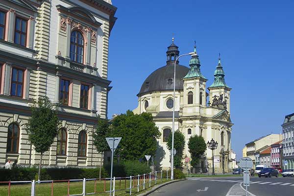 Die Kirche Johannes der Täufer
