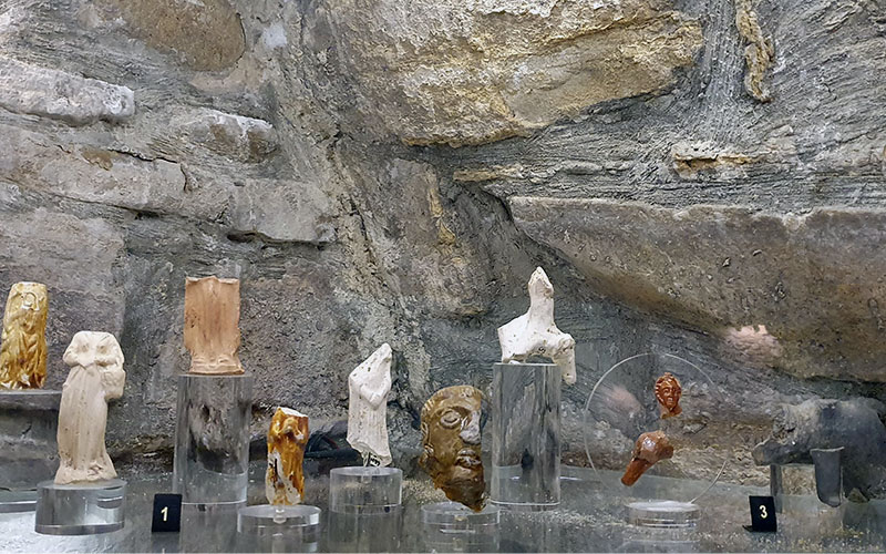 Funde aus früheren Zeiten