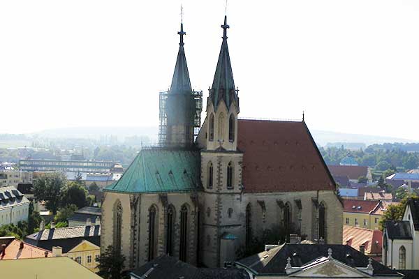 Die Mauritius Kirche