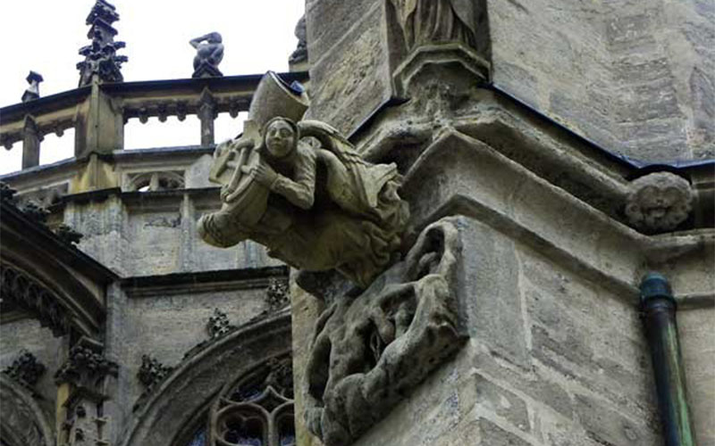 Kuttenberg, Kathedrale der Heiligen Barbara, Detail
