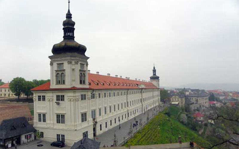 Das Jesuitenkloster in Kutná Hora