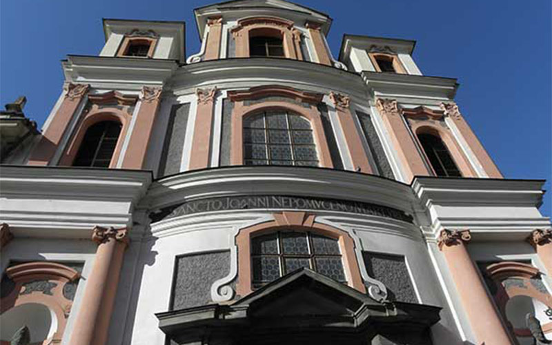 Kirche des Heiligen Johannes von Nepomuk