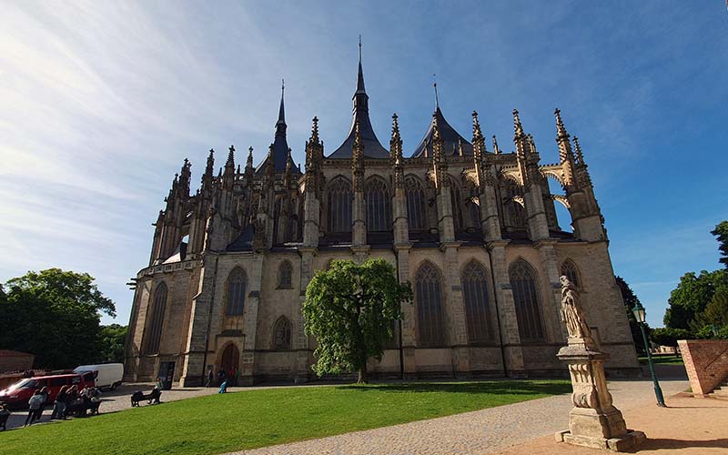Die Kathedrale der Heiligen Barbara in Kutná Hora