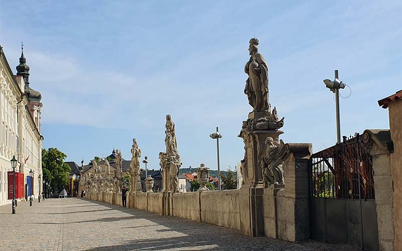 Der "Königliche Weg" in Kutná Hora