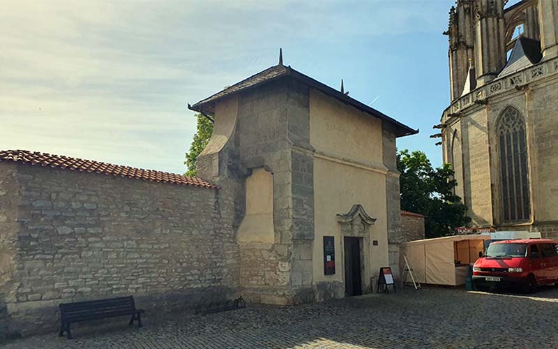 Die Leib Christi Kapelle (Fronleichamskapelle)