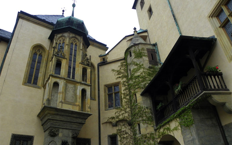 Welscher Hof in Kutná Hora