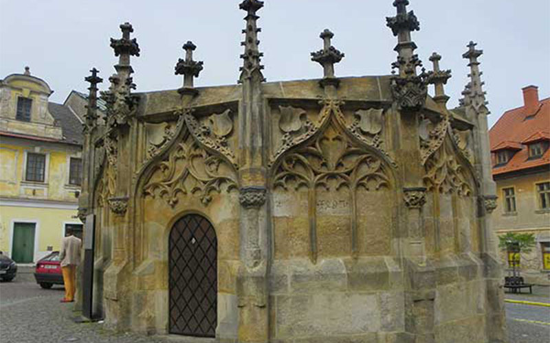 Der Steinerne Brunnen von Kutná Hora