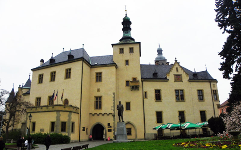 Der Welscher Hof in Kutná Hora