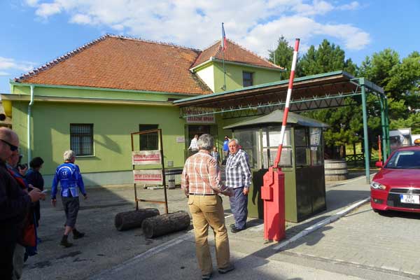 Das Museum des Eisernen Vorhangs in Valtice