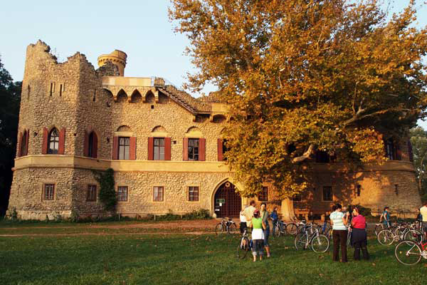 Die Hansenburg im Areal von Lednice 