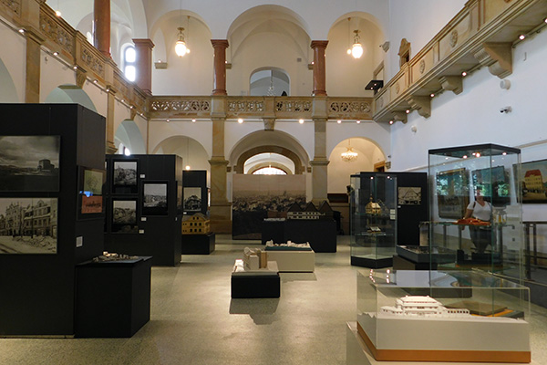 Im Nordböhmischen Museum Liberec 