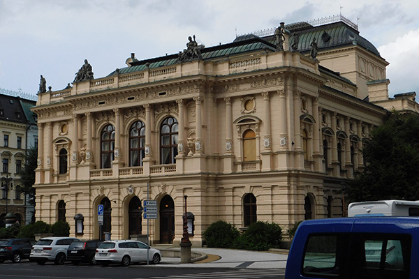 Das Stadttheater von Liberec 
