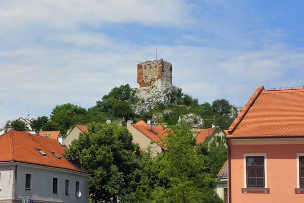 Blick zum Kozí hrádek