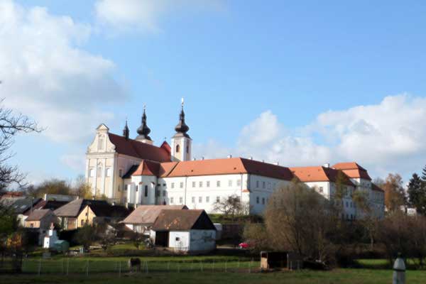 Das Kloster Nová Říše