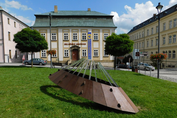 Das Glasmuseum in Nový Bor 
