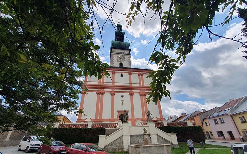 Die Kirche Mariä Himmelfahrt