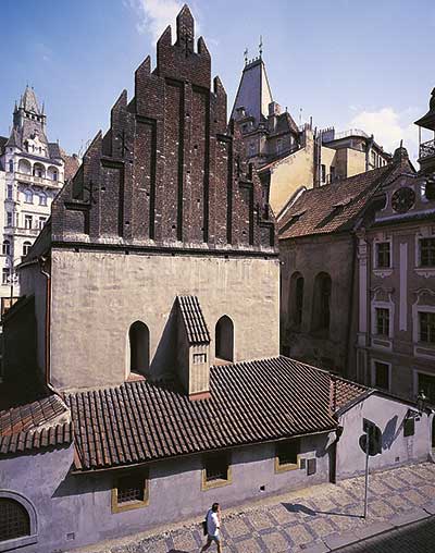 Die Alt-Neu-Synagoge in Prag (Foto © Czech Tourism)