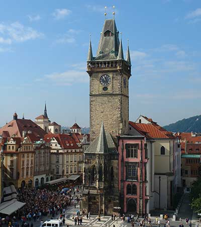Altstätter Rathaus (Foto © Czech Tourism)