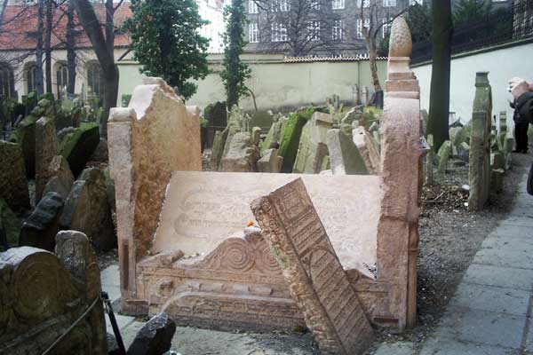 Jüdischer Friedhof in Prag