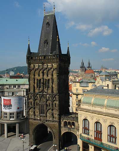 Der Pulverturm in Prag