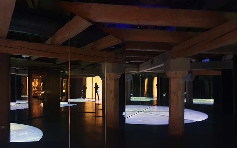 Blick ins Museum