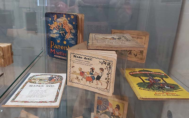 Auch der Buchdruck war in Vimperk vertreten