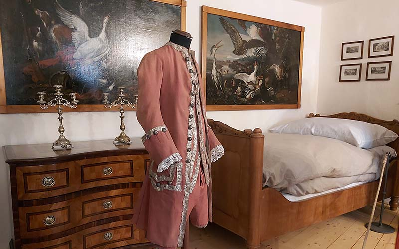 Im Zimmer des Musikanten