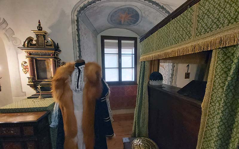 Der Stern auf blauem Hintergrund - Zeichen der Sternberger