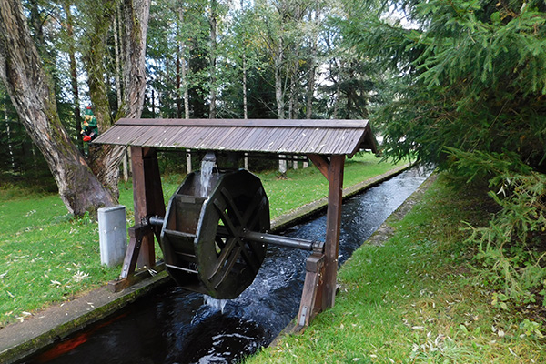 Am Weg zur Kapelle