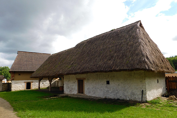 Ein wunderschönes Freilichtmuseum ist gleich nebenan