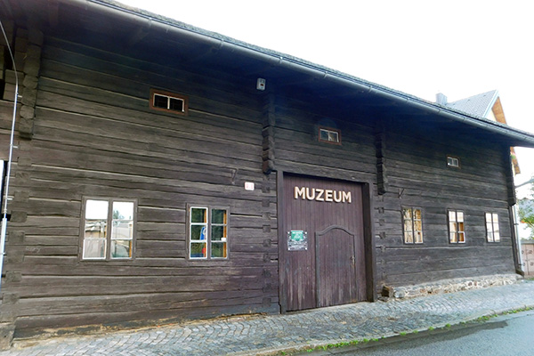 Das Museum von Volary