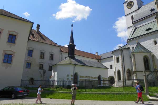 Zisterzienser Stift Hohenfurth