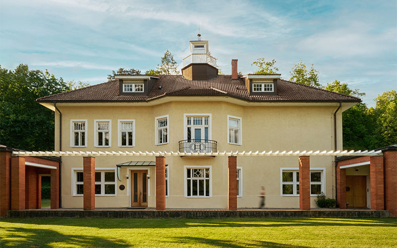 Die Baťa-Villa (Foto © Baťa-Stiftung, Tomas Novosad)