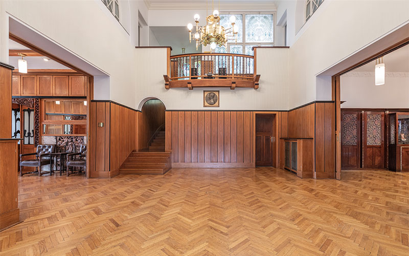 Im Inneren der Villa (Foto © Onomono-Photography)